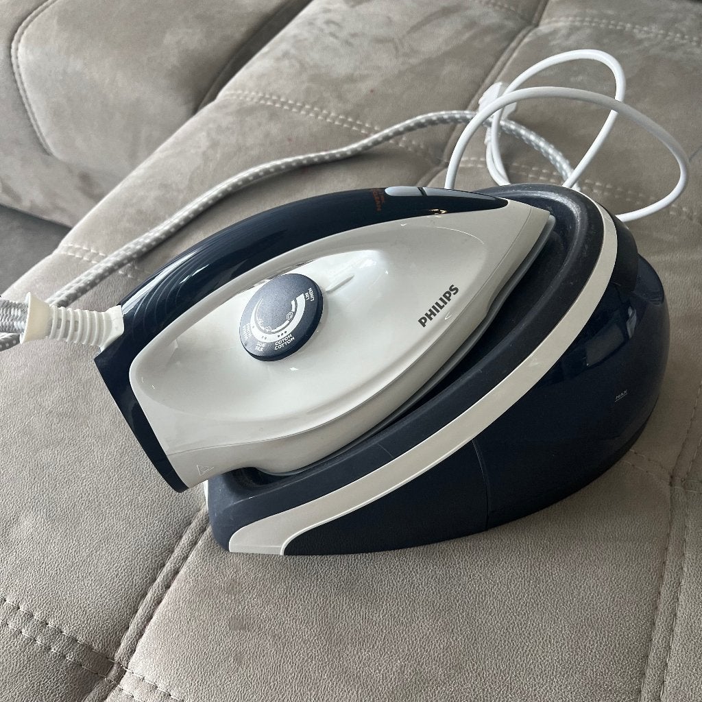 Strijkijzer Philips, Elektronische apparatuur, Strijkijzers en Strijkplanken, Ophalen, Gebruikt, Strijkijzer met snoer