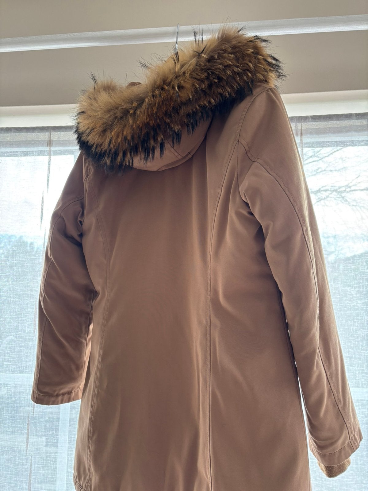 Winterjas, Ophalen of Verzenden, Gedragen, Maat 38/40 (M)