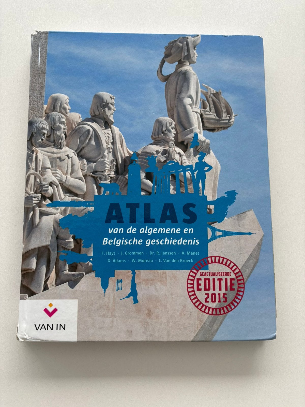 Atlas van de algemene en Belgische geschiedenis, Enlèvement, Utilisé