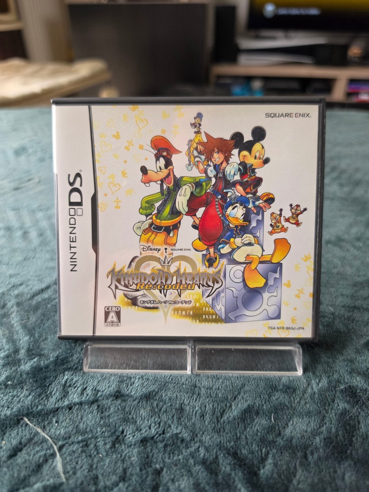 Kingdom Hearts Re:Coded - Nintendo DS - Japans, Ophalen of Verzenden, Zo goed als nieuw