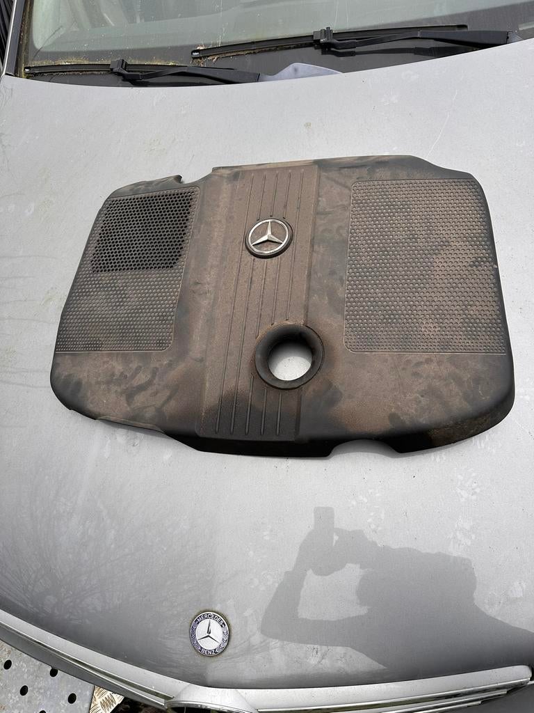 Motorafdekplaat mercedes A6510102167, Ophalen, Gebruikt, Mercedes-Benz