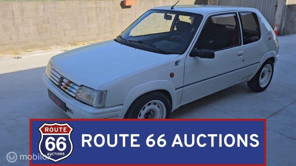 Peugeot 205 Rallye 1.3 | 1991 | Route 66 Auctions, Autos, Achat, Entreprise, Boîte manuelle, Autre carrosserie
