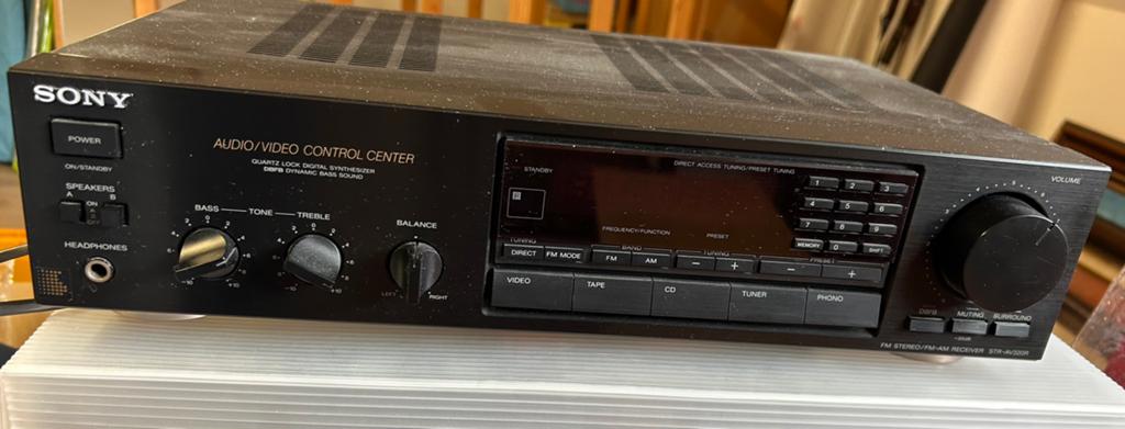 Sony Receiver, Audio, Tv en Foto, Tuners, Ophalen, Gebruikt, Analoog
