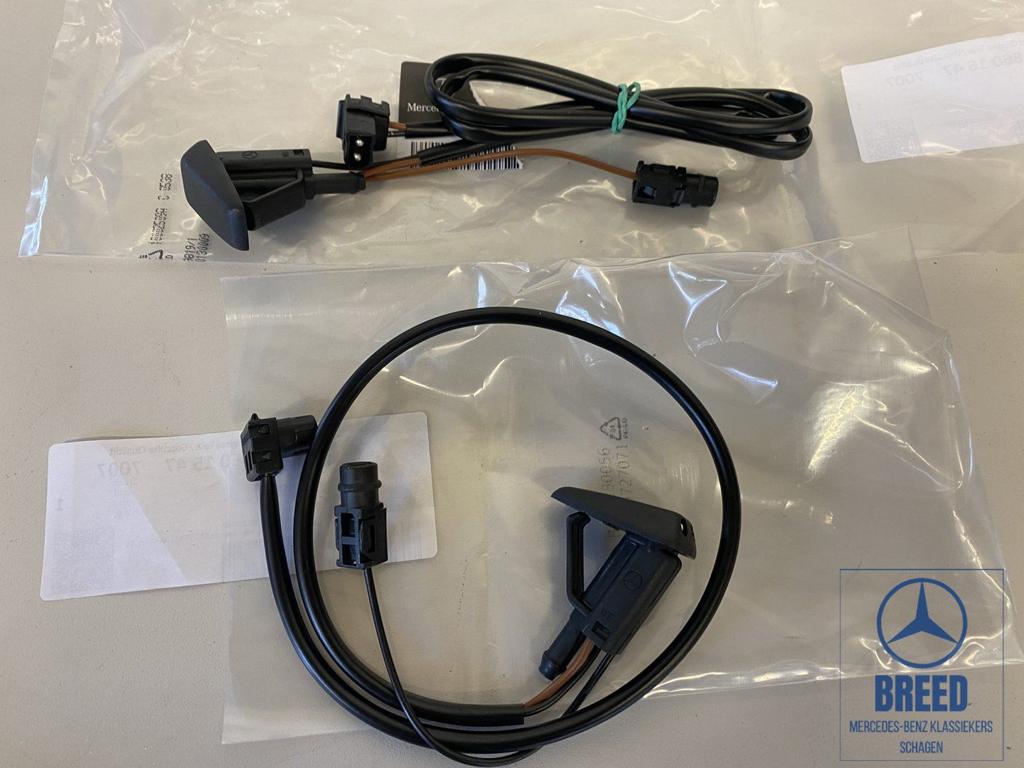 NOS ruitensproeierkop L+R voor Mercedes-Benz W124, Neuf, -, -, Enlèvement ou Envoi