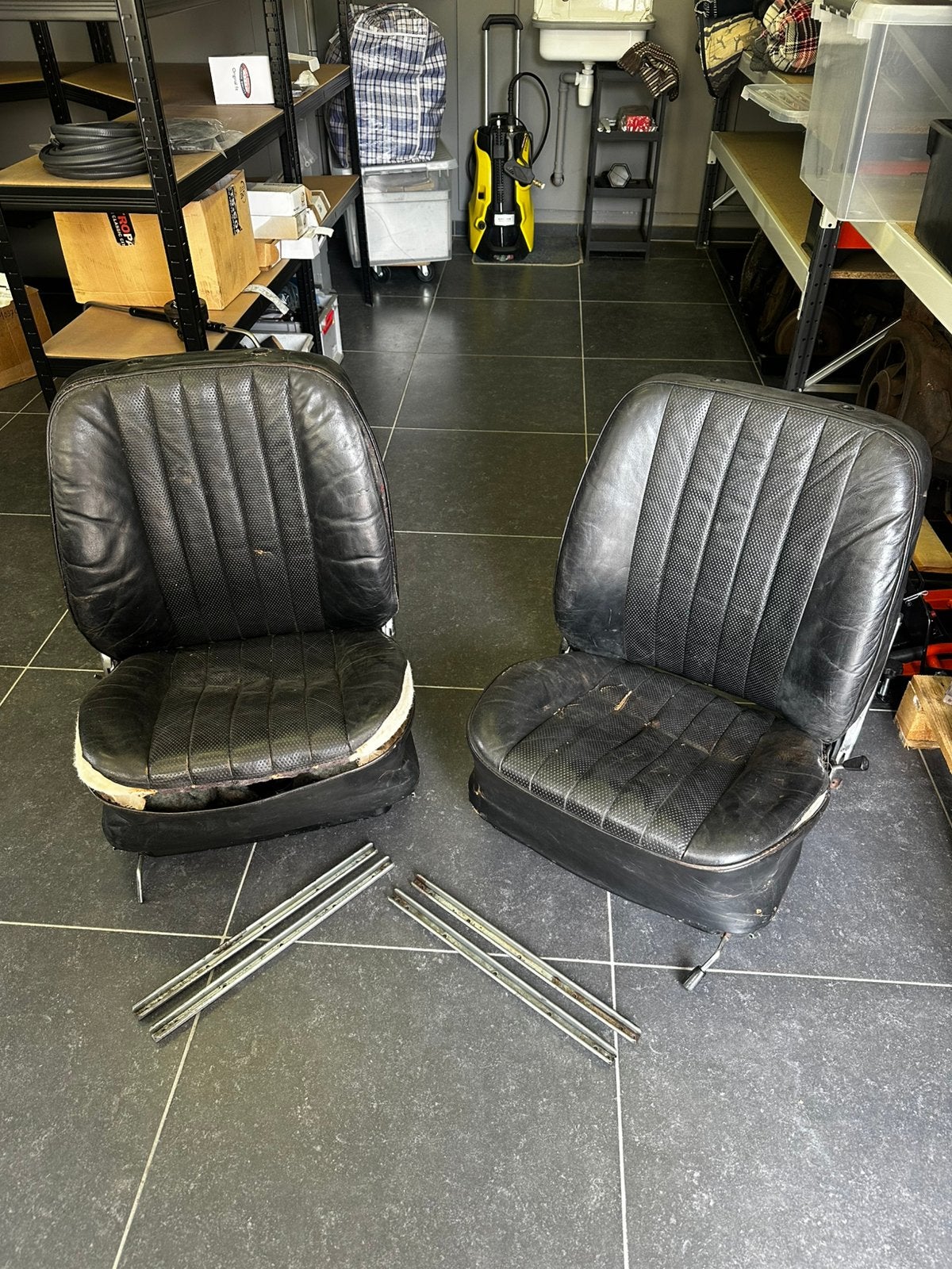 Porsche 911/912 stoelen, Ophalen, Gebruikt, Porsche