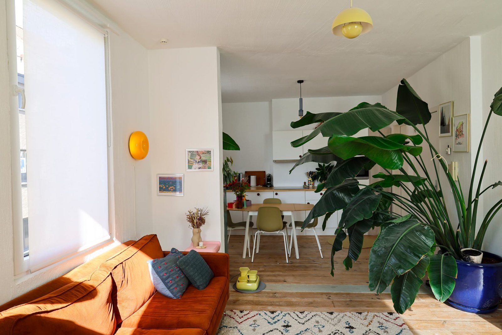Lichtrijk, instapklaar 1-slaapkamerappartement in Borgerhout, Anvers (ville), Ventes sans courtier, 1 pièces, Jusqu'à 200 m²