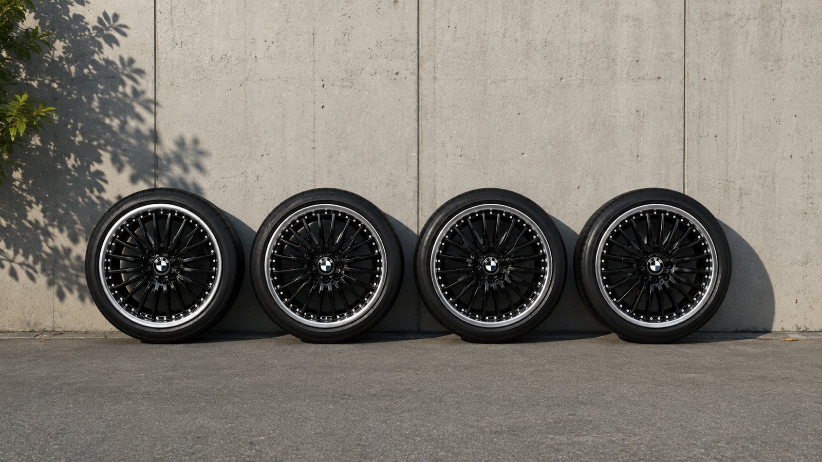 Bmw velgen 19 breedset, Auto-onderdelen, Banden en Velgen, Ophalen, Band(en)