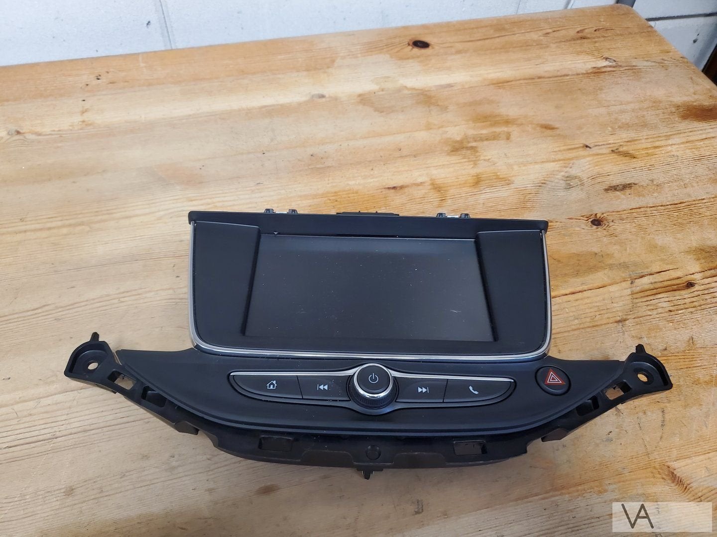 Opel Astra K 2015 - 2022 navigatie display klein 39217909, Gebruikt, -, -, Opel