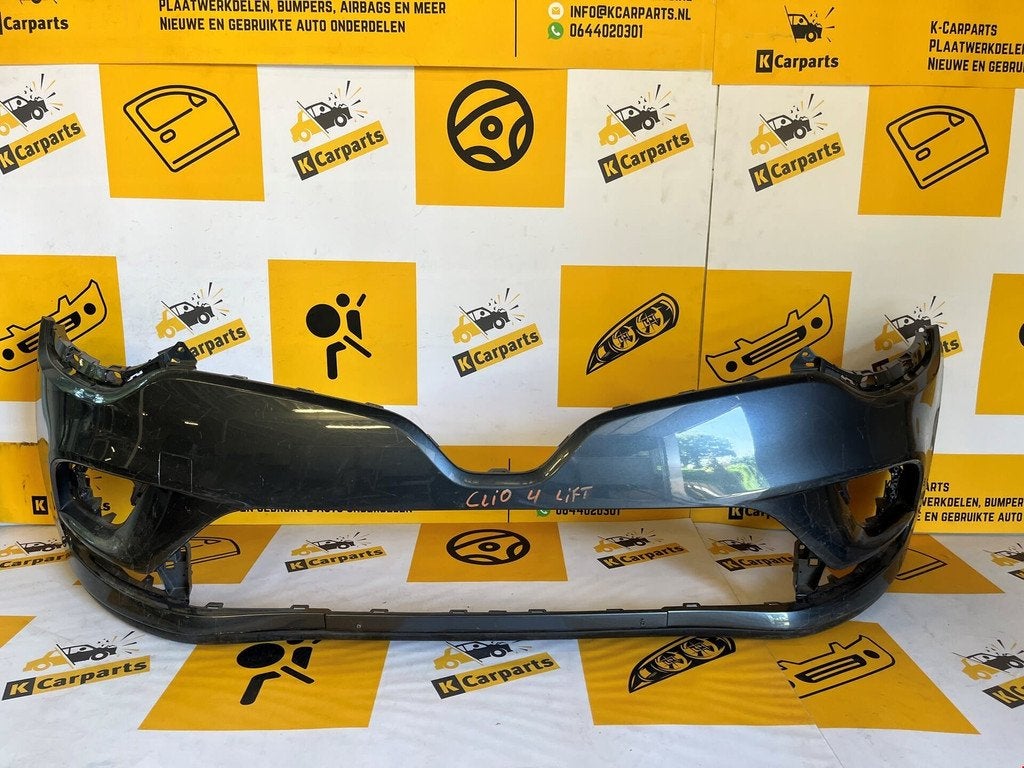 Voorbumper Renault Clio 4 16/19 facelift bumper 620221630R, Info@fabrikant.eu, Bumper, Fabrikant BV, Gebruikt