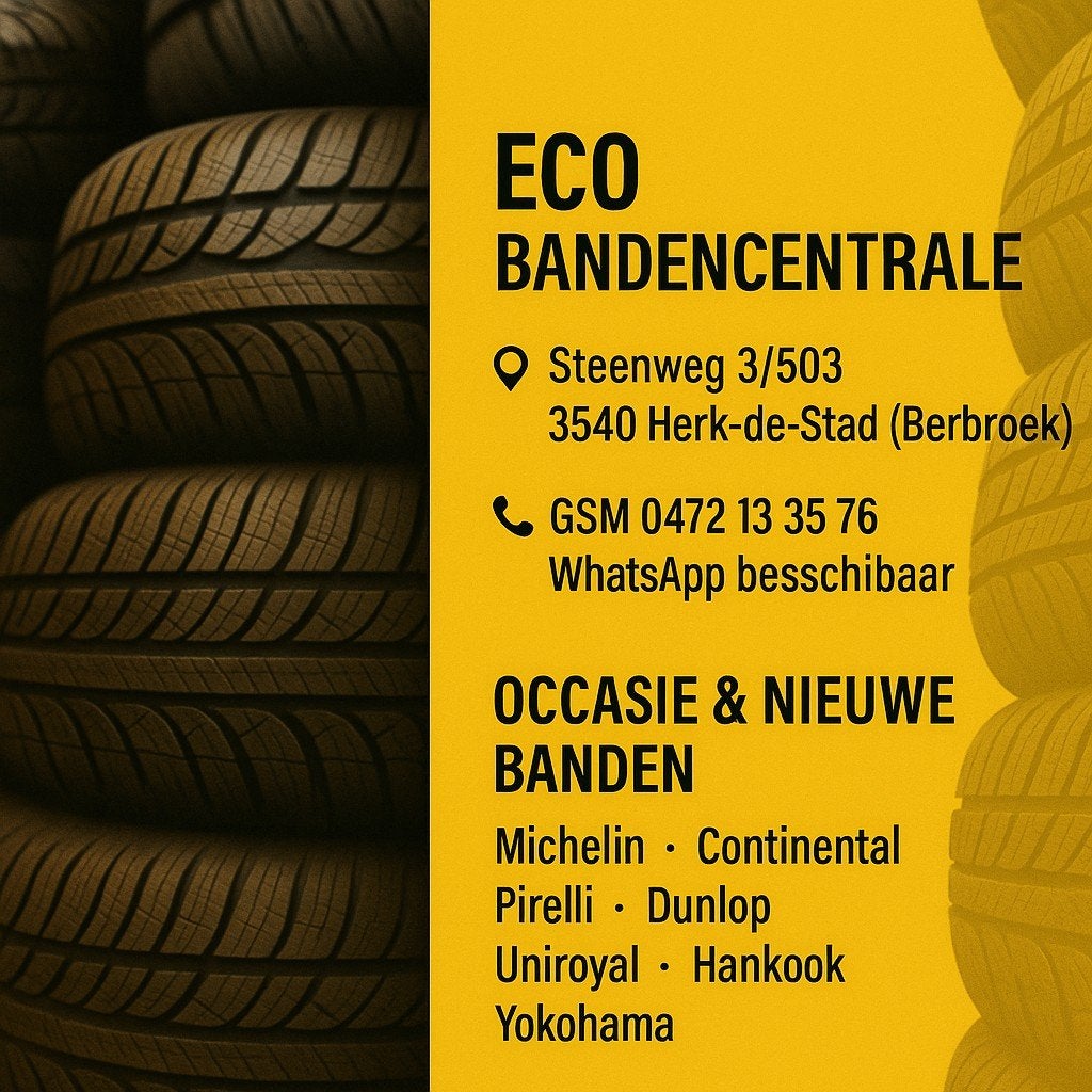 A merken occasie banden en nieuwe banden vanaf 25€ per stuk, Ophalen of Verzenden