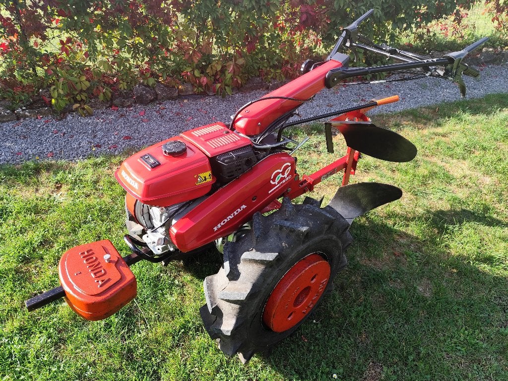 Motoculteur Honda F560 équipé Labour, Enlèvement, Cultures, Labour