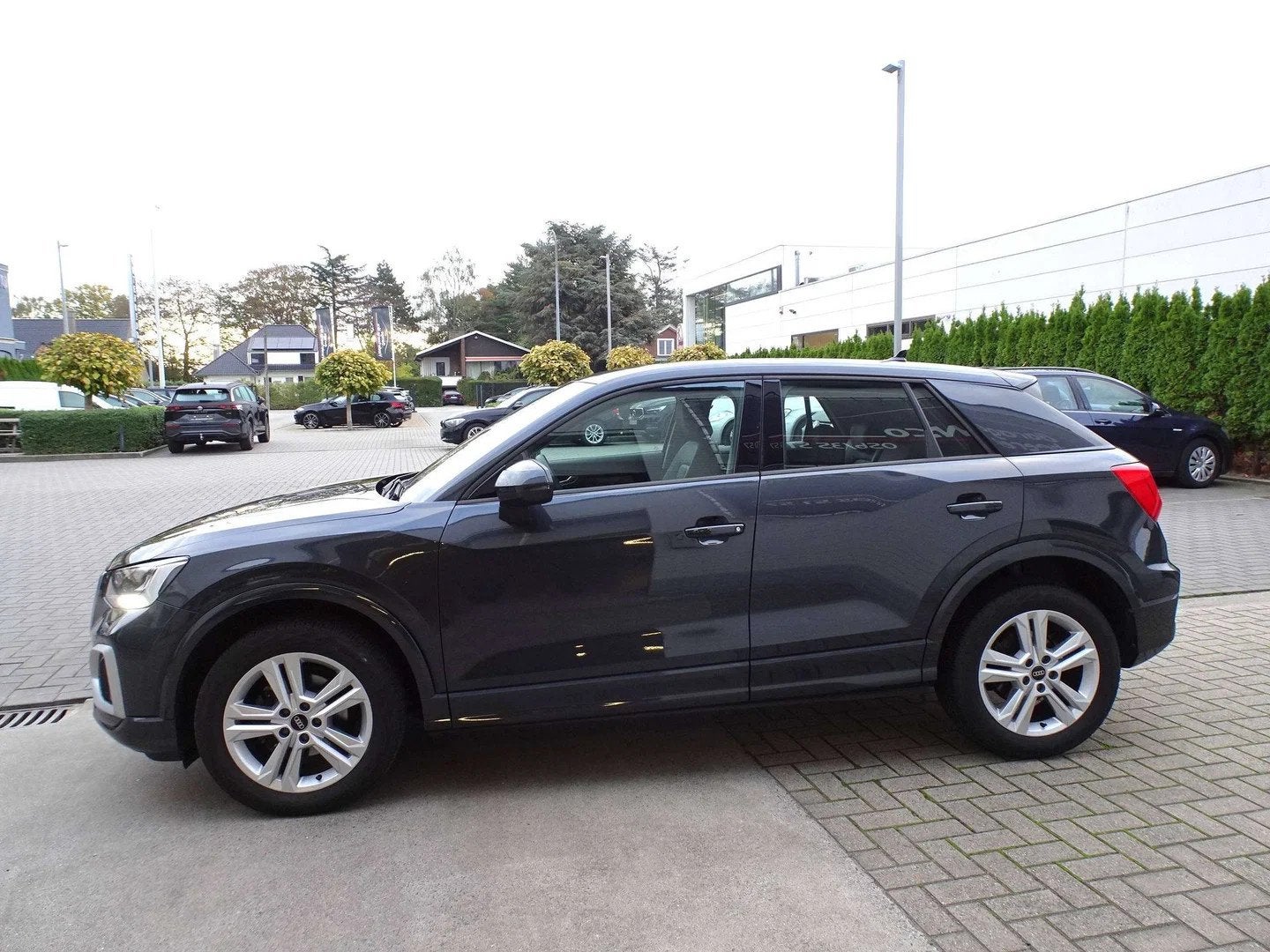 Audi Q2 35TFSi Advanced S-Tronic CARPLAY,CAMERA,VIRTUAL,FULL, Auto's, Automaat, 4 cilinders, Leder, Bedrijf