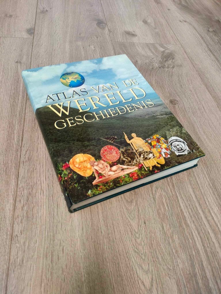 Atlas van de Wereldgeschiedenis, Autres régions, Enlèvement ou Envoi, John Haywood, Comme neuf