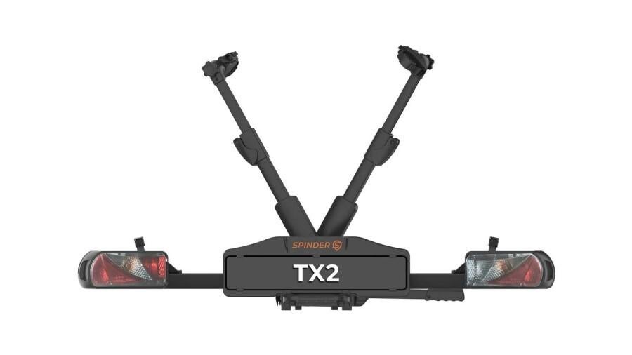 Nieuw de Spinder TX2 fietsendrager model 2026, op voorraad.., Ophalen, Elektrische fiets, Nieuw, 2 fietsen