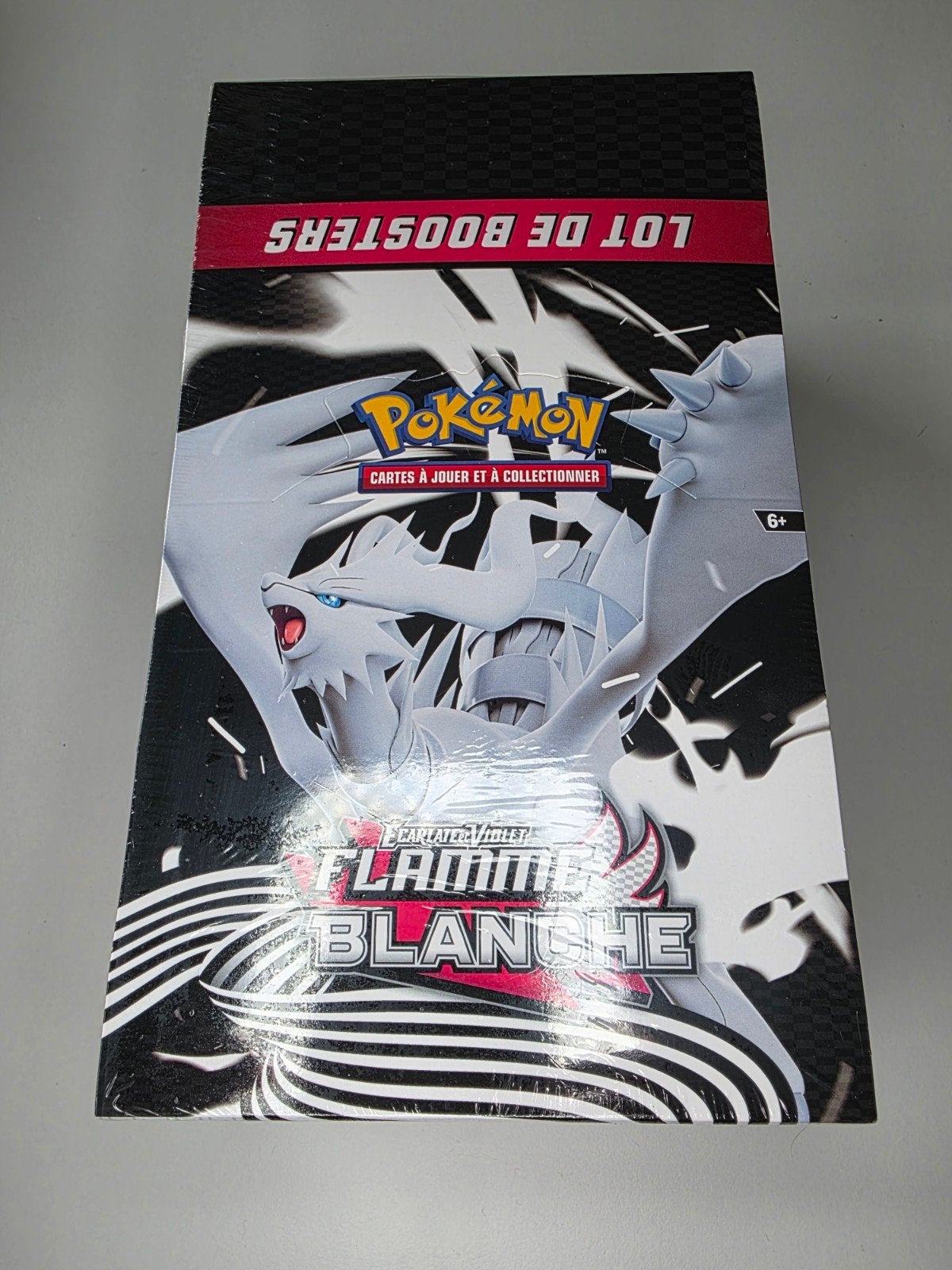 1 bundel 60 Booster Pokemon White Nieuw verzegeld!, Ophalen of Verzenden, Nieuw, Boosterbox, Foil