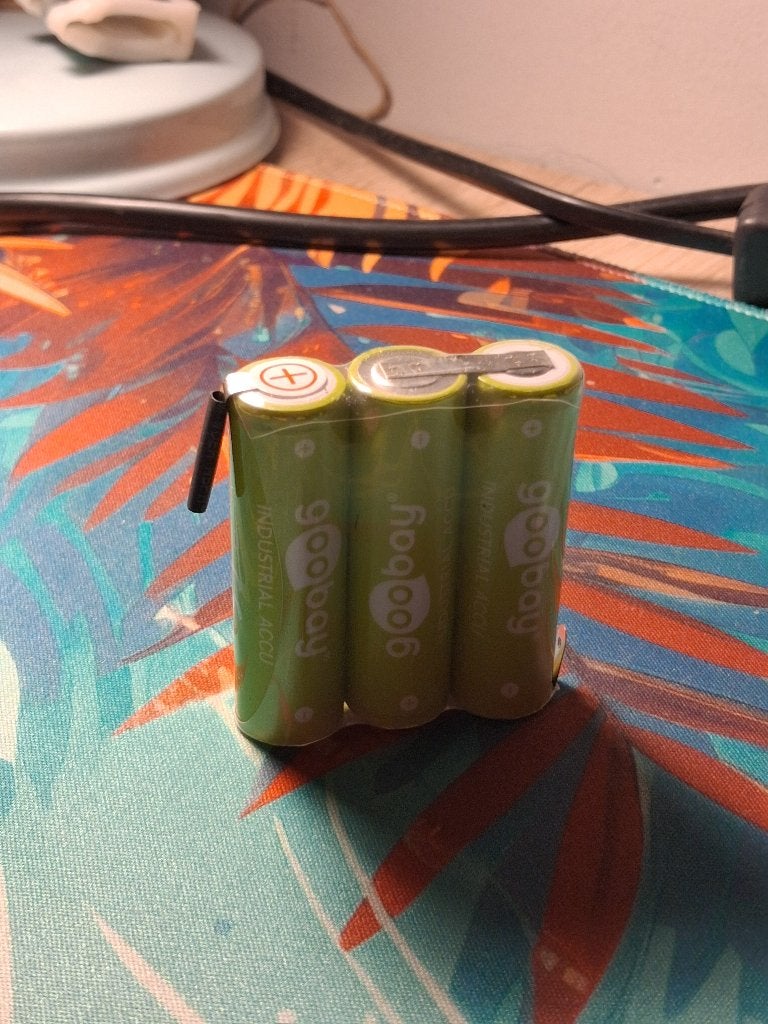 Nieuw Goobay 3x AA Industrial Accupack – 2100mAh 3.6V, Ophalen of Verzenden, Nieuw