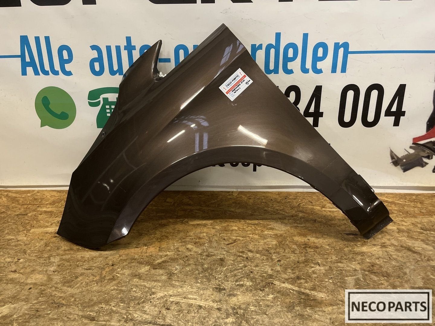 MERCEDES V KLASSE VITO A447 W447 ZIJSCHERM SPATBORD LINKS, Utilisé, -, -, Enlèvement ou Envoi