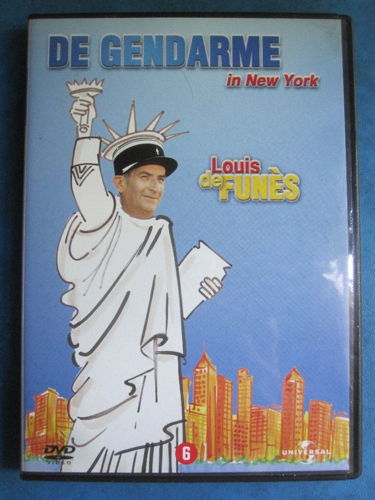 Le gendarme à New York (1964), CD & DVD, DVD | Classiques, À partir de 6 ans, Enlèvement ou Envoi, Comédie, Français