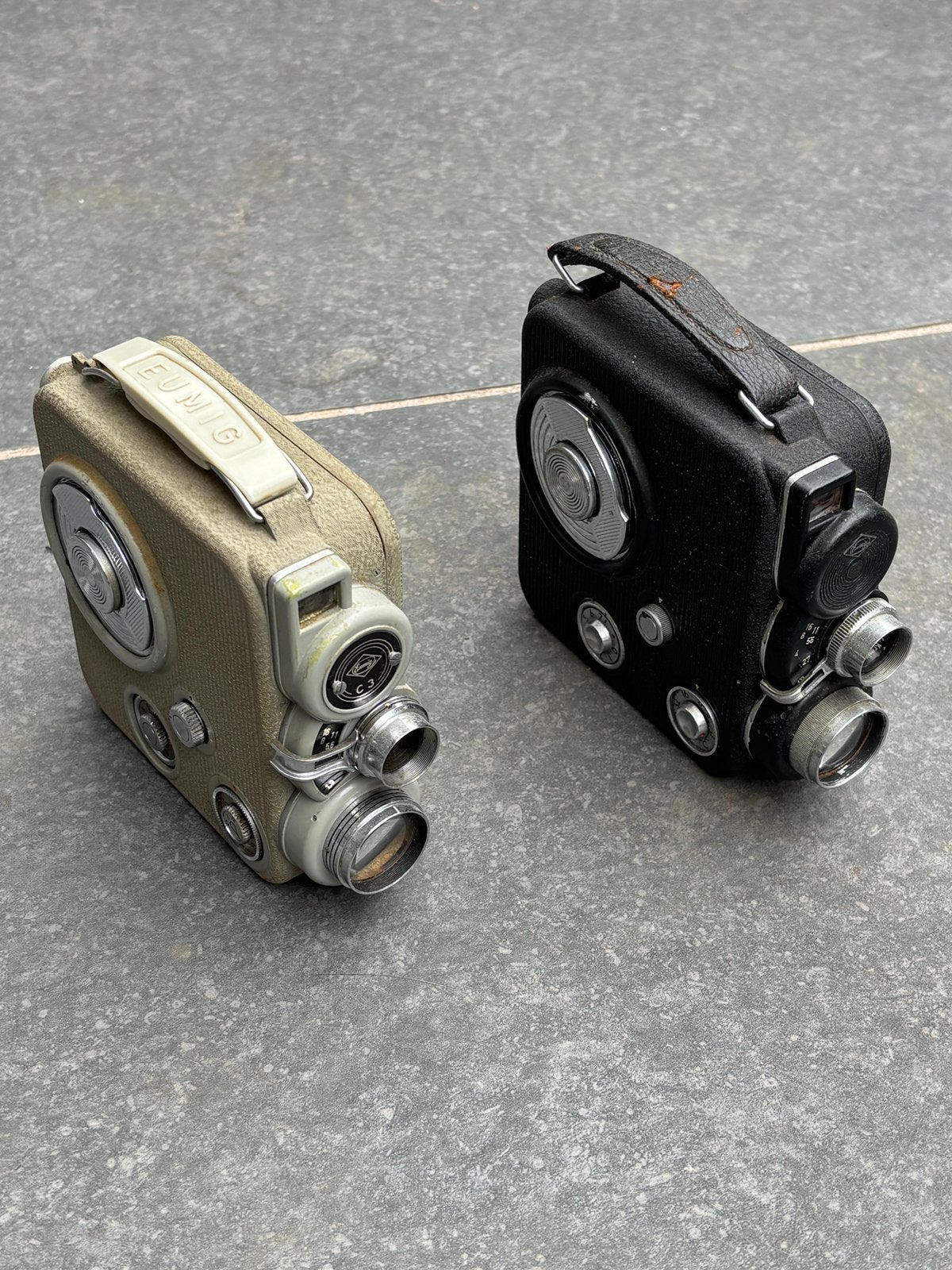 8mm camera’s, Ophalen, 8mm, Camera