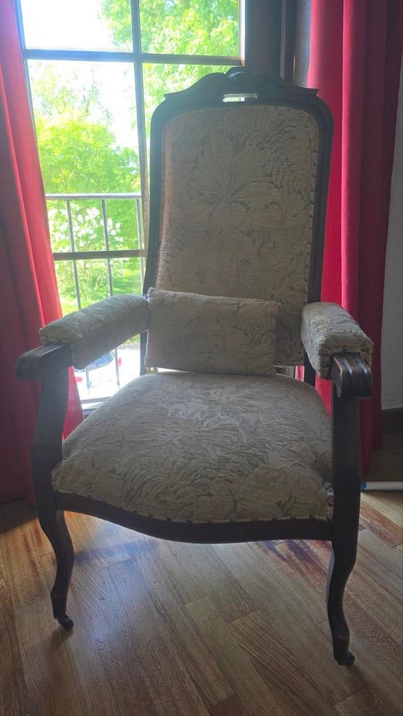 Voltaire, Antiquités & Art, Antiquités | Meubles | Chaises & Canapés, Enlèvement