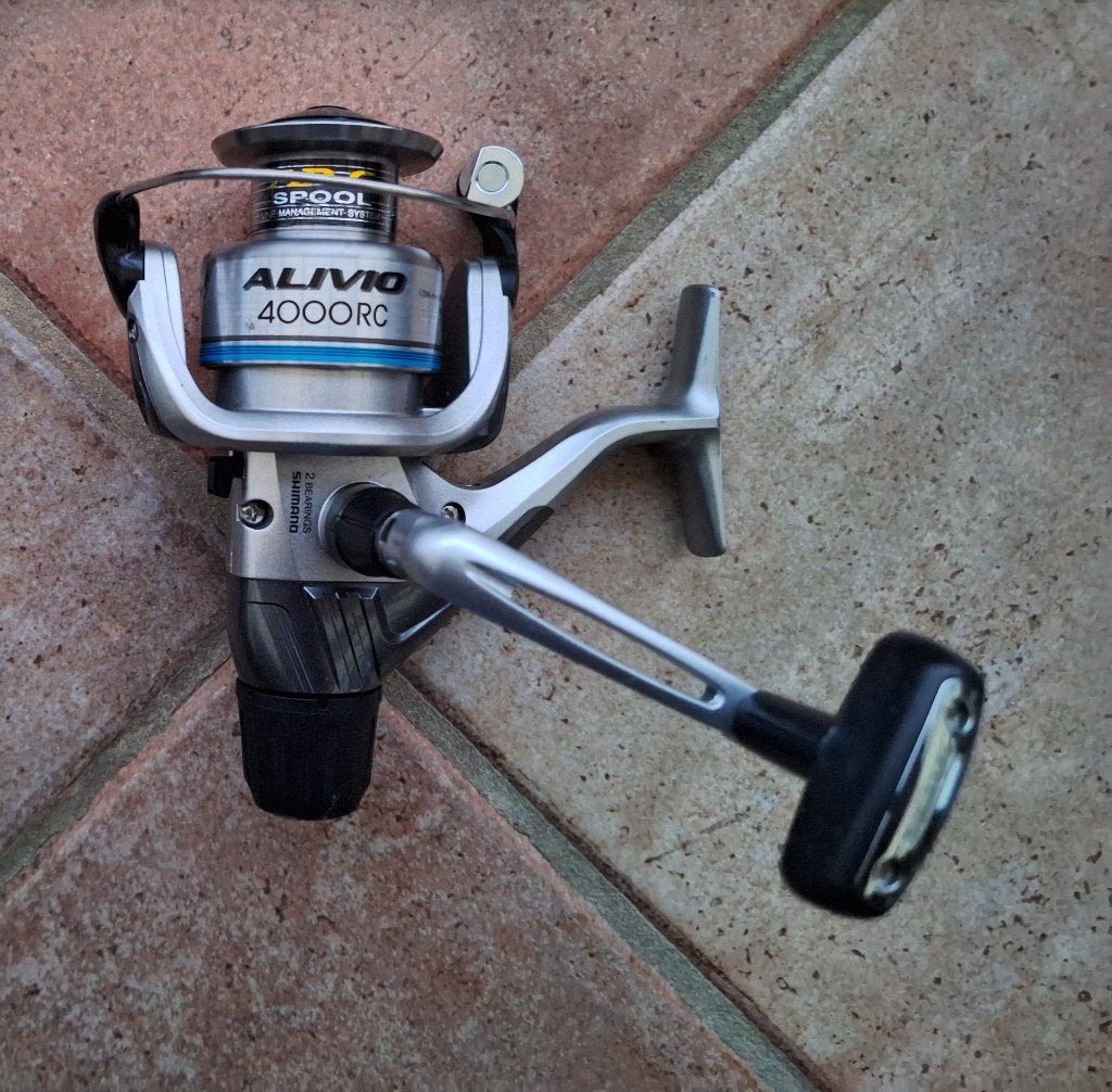 Shimano Alivio 4000 RC molen, Ophalen, Zo goed als nieuw, Molen