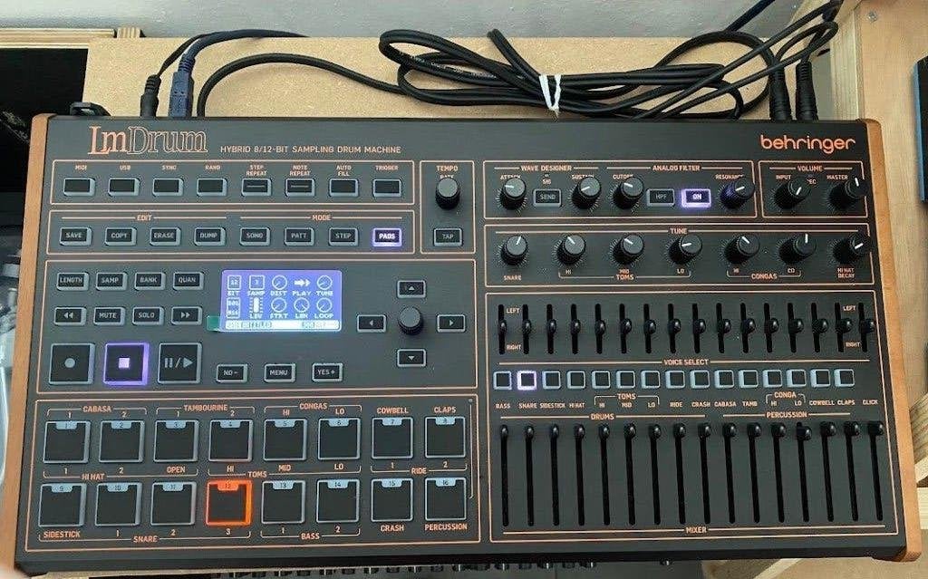 Behringer LM Drum, Muziek en Instrumenten, Ophalen of Verzenden, Zo goed als nieuw, Overige merken