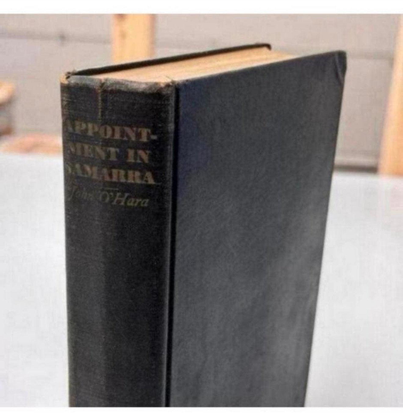 Rendez-vous à Samarra - Livre PREMIÈRE DE John O'Hara 1934, Enlèvement ou Envoi