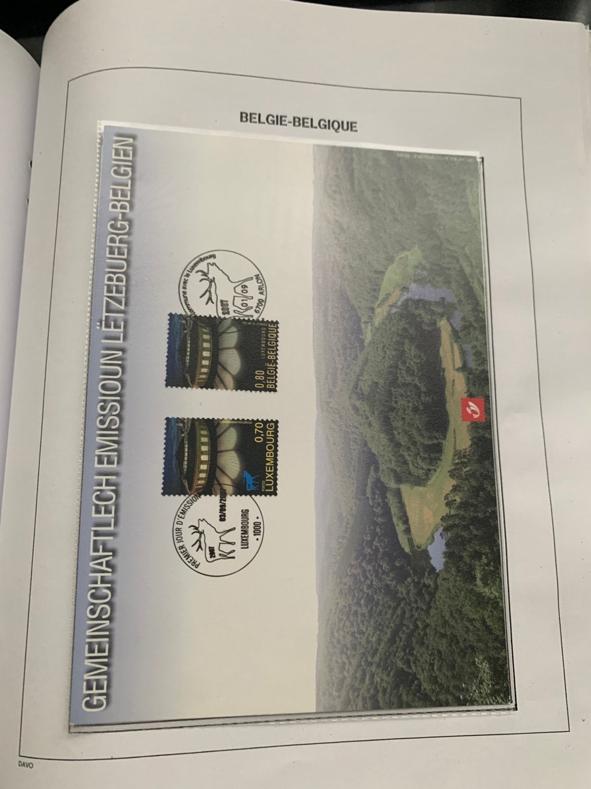 Belgische postzegels kaarten deel 3 einde, Ophalen of Verzenden