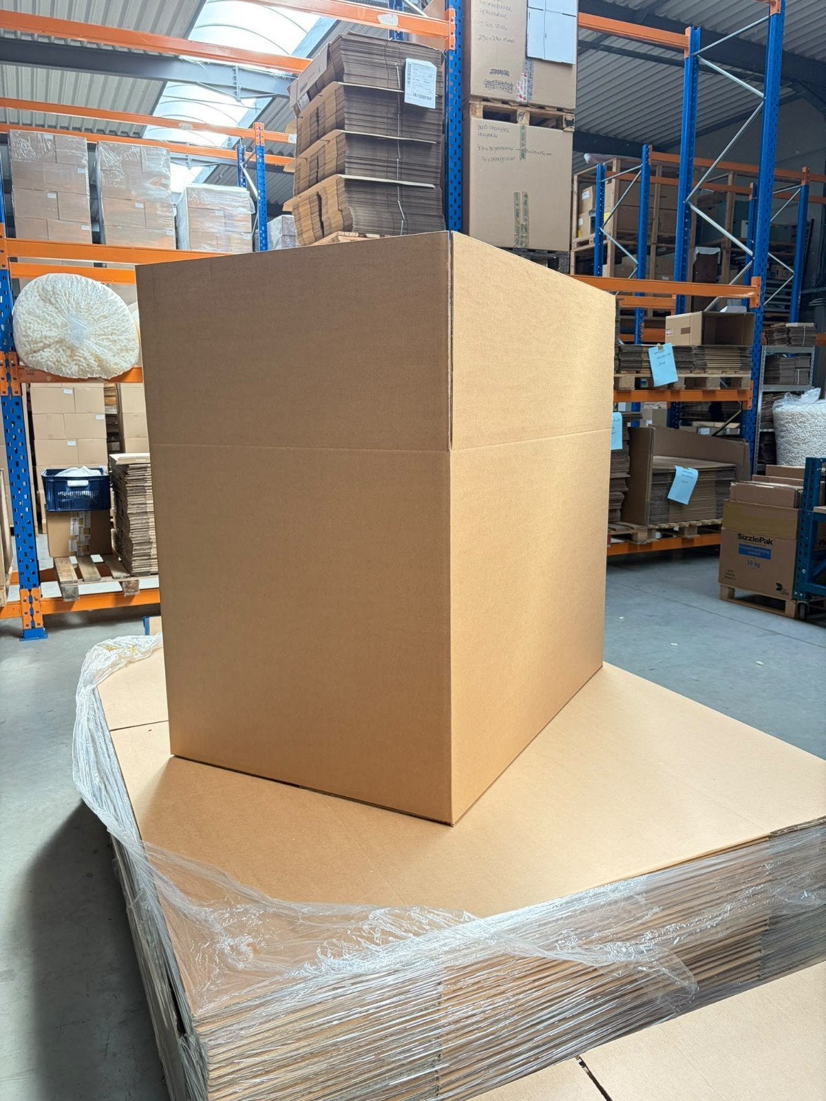 Palletboxen 120x80x80 (31st), Ophalen, Doos, 100 cm of meer, Opvouwbaar
