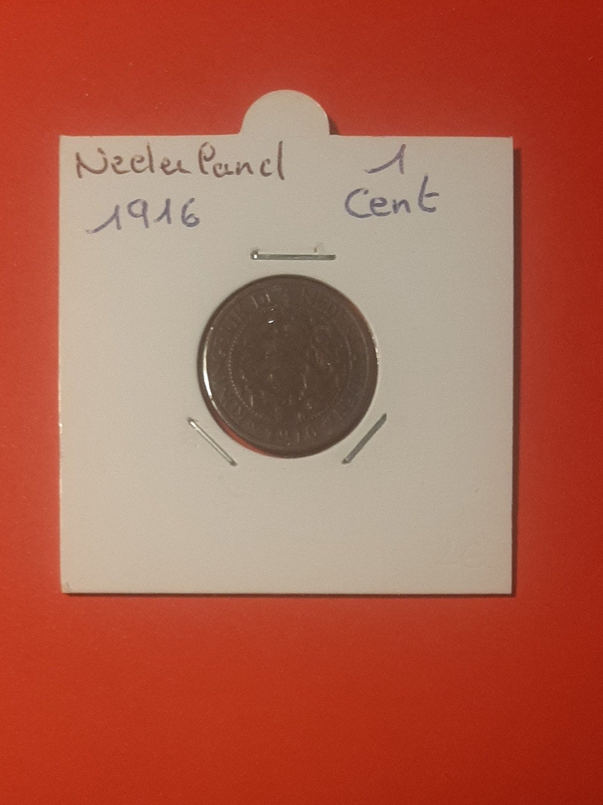 Nederland - 1 cent 1916

zie foto's

verzendkosten koper, Verzenden, 1 cent
