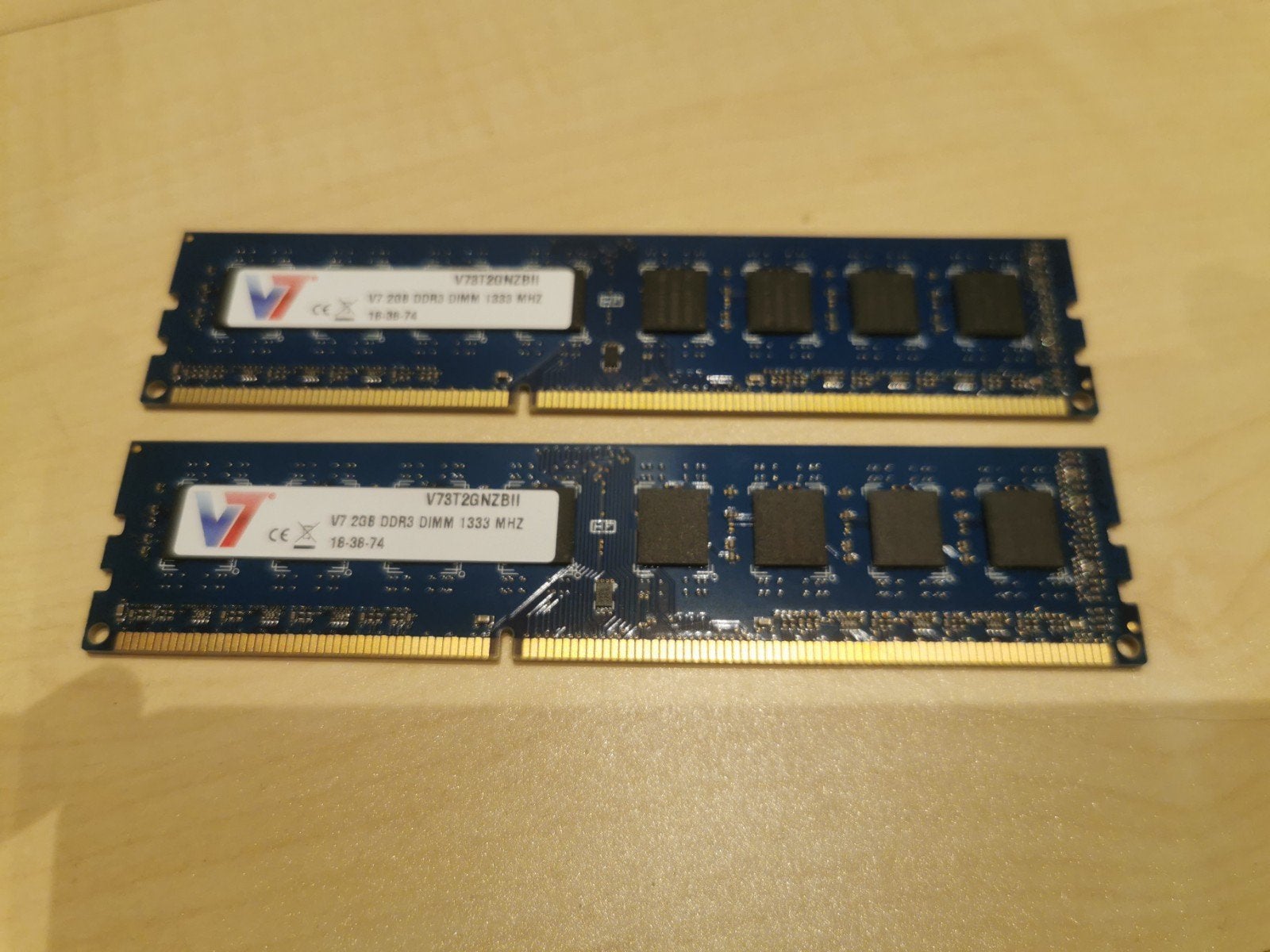 2gb ddr 3 ram stick, Informatique & Logiciels, Enlèvement ou Envoi, DDR