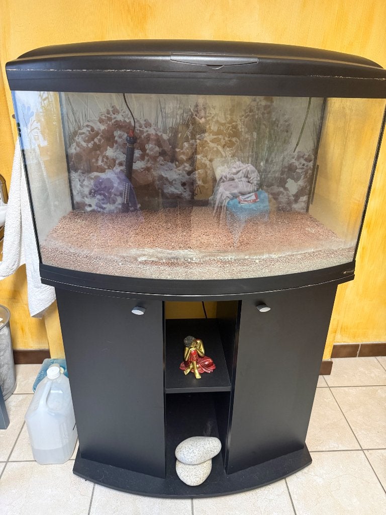 Aquarium, Chauffage, Aquarium vide, Comme neuf, Enlèvement
