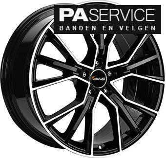 Nieuwe 22 inch FPBlack  Avus AF18 velgen Etron Q7 Q8, Auto-onderdelen, Banden en Velgen, Velg(en), -, -, Nieuw
