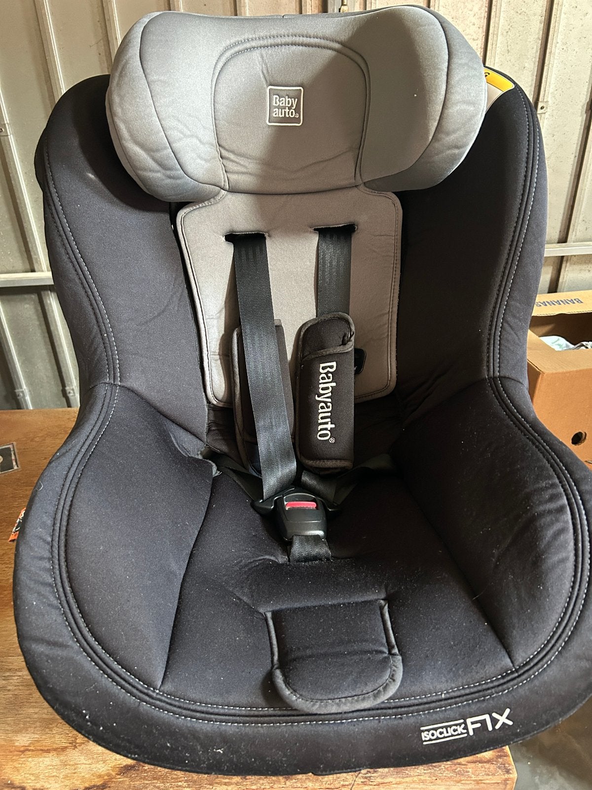 Autostoel, Kinderen en Baby's, Ophalen, Zo goed als nieuw, Isofix