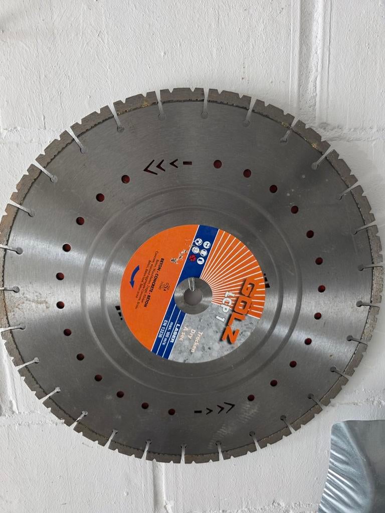 Voor tafel zaag diamandschijf, Ophalen of Verzenden