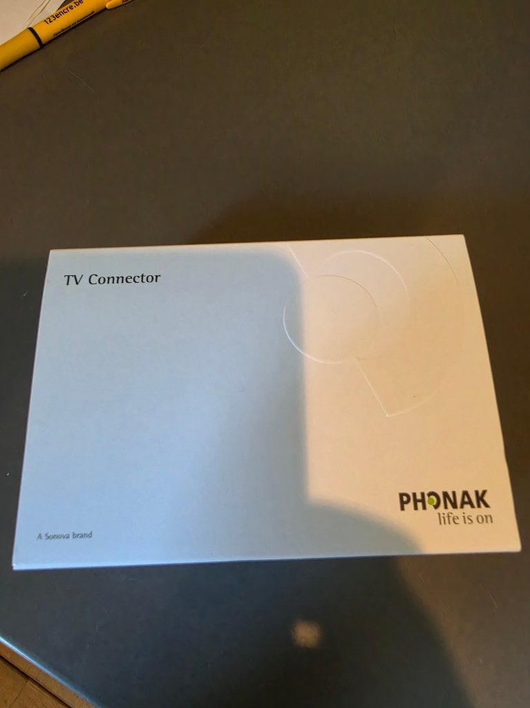 PHONAK tv connector hoorapparaat, Elektronische apparatuur, Ophalen of Verzenden, Nieuw, Overige typen