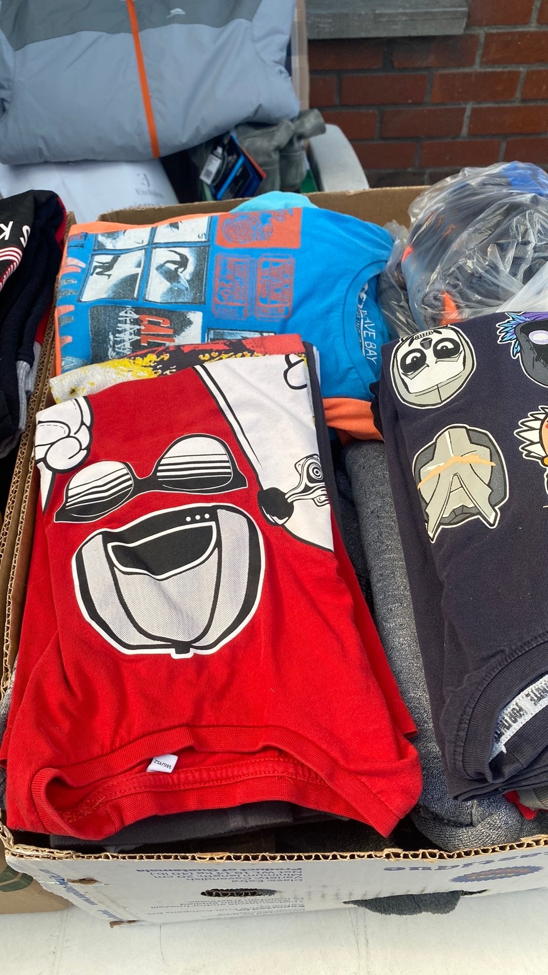 Jongens kleren  maat 146/152, Kinderen en Baby's, Kinderkleding | Maat 146, Ophalen, Gebruikt, Jongen, Overige typen