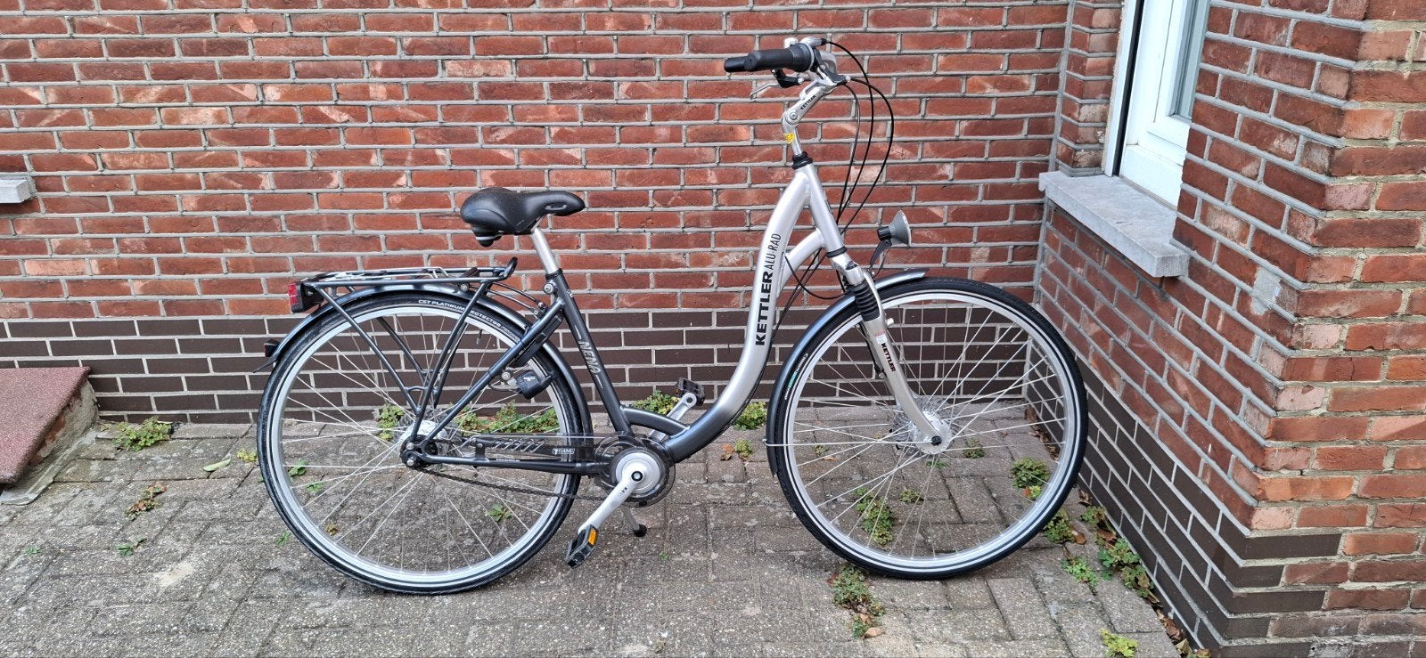 Damesfiets Kettler in zeer goede staat, Autres marques, Vitesses, Frein à tambour, Comme neuf