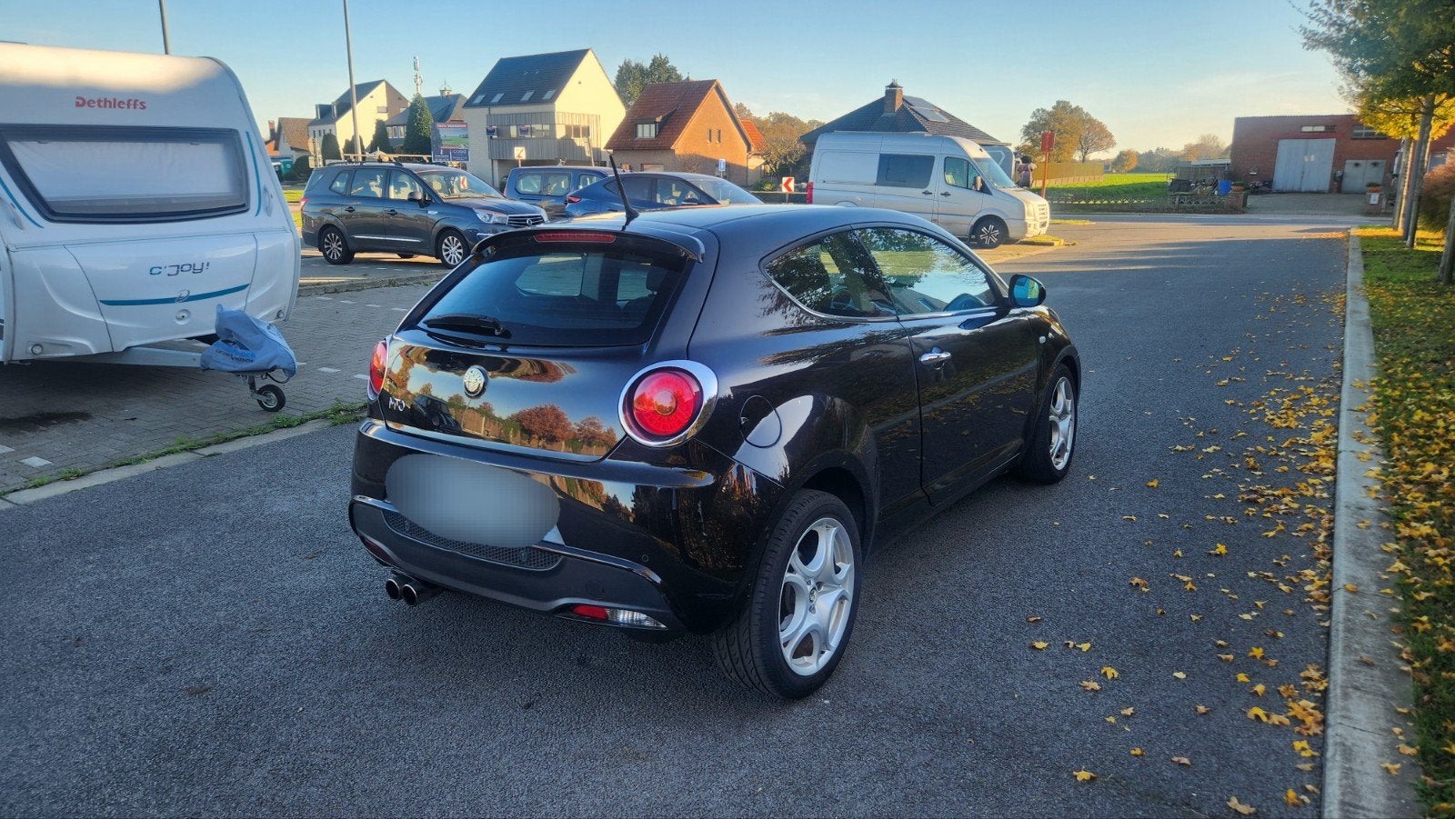 Automaat Benzine Alfa Romeo mito MOTOR DEFECT 2011 145DKM, Autos, Euro 5, Achat, Capteur de stationnement, Entreprise