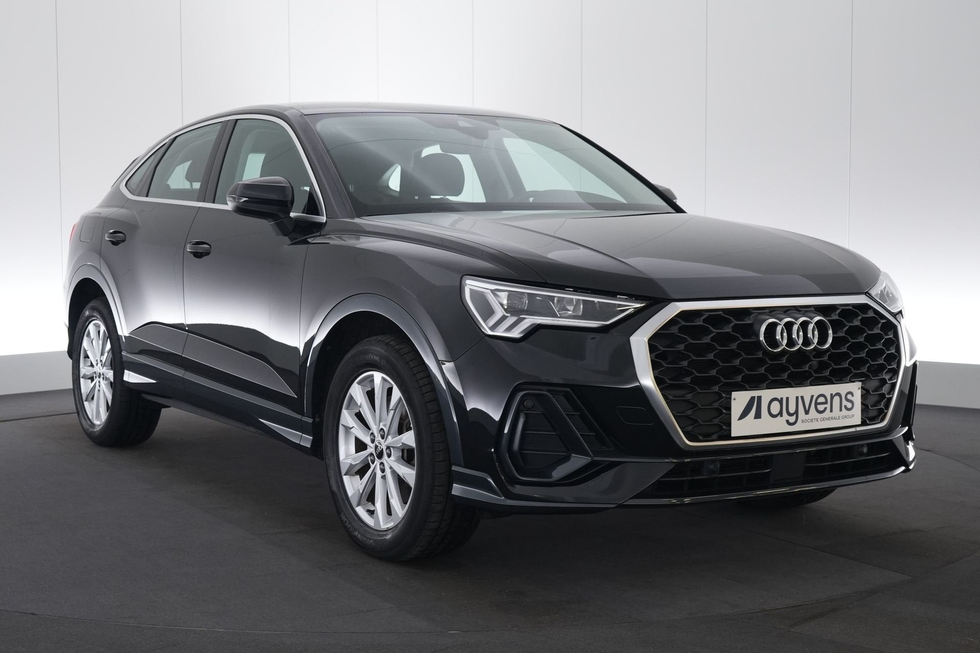 (2EAP423) AUDI Q3 SPORTBACK, Auto's, Zwart, Plug-in hybride, 5 deurs, Hybride Elektrisch/Benzine