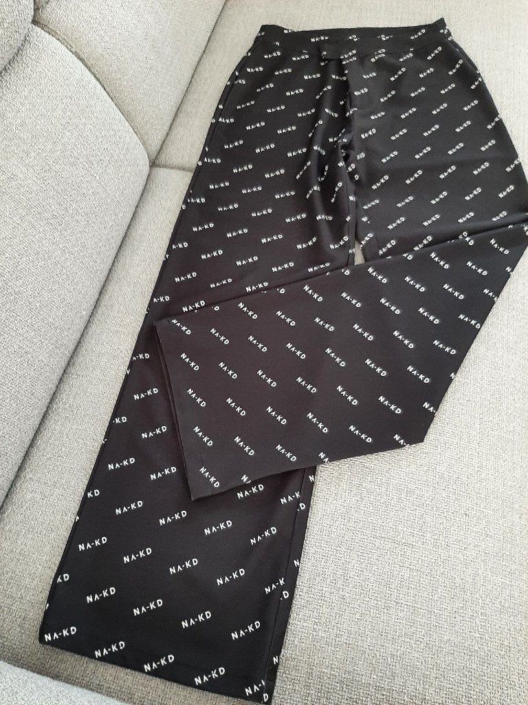 Broeken met wijde pijpen Maat 38, Ophalen, Maat 38/40 (M), Beige