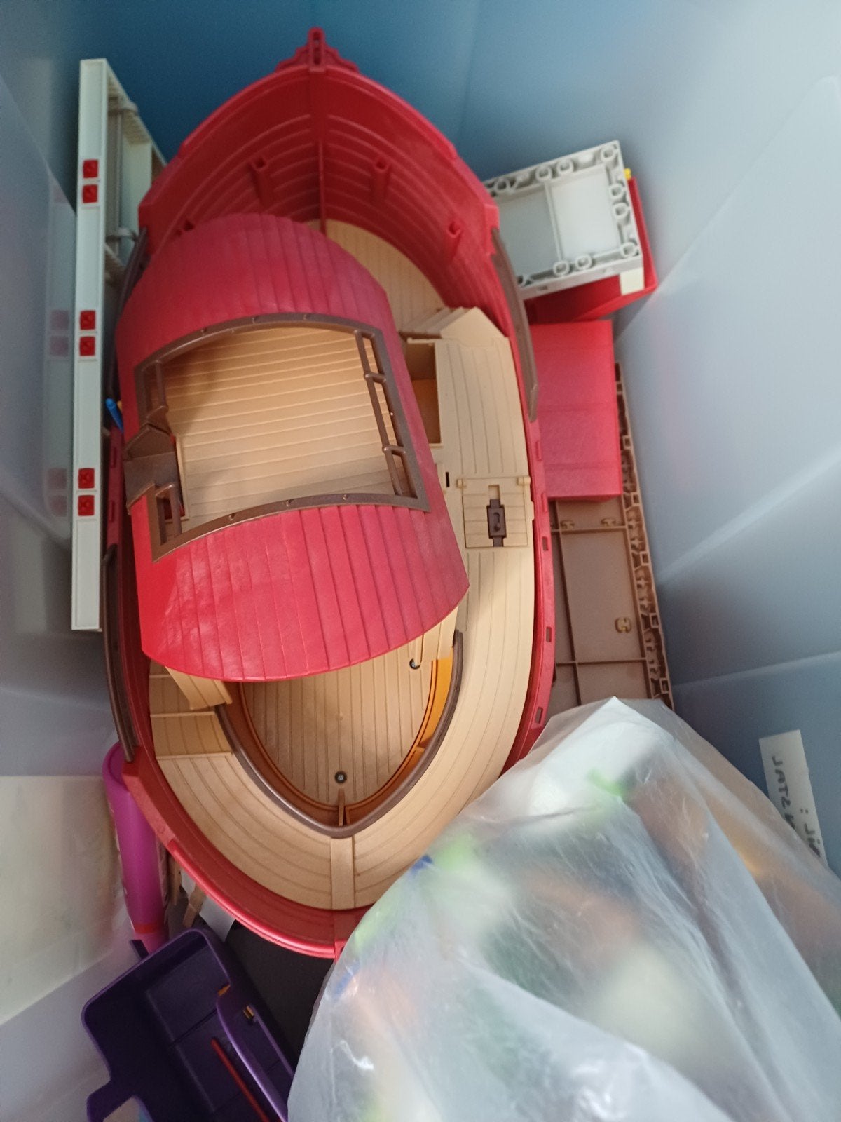 Bateau Lego et accessoires, Enlèvement, Lego