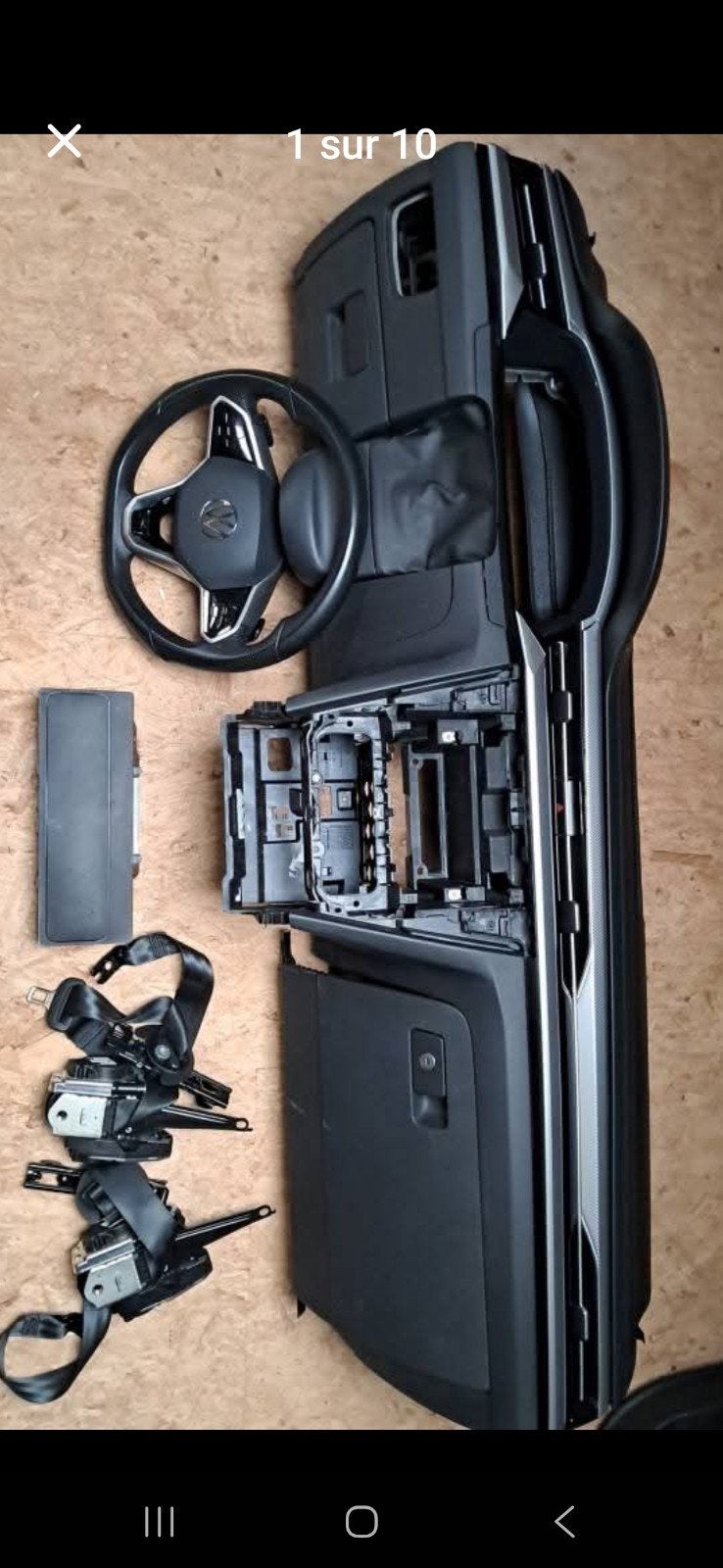 kit air bag arteon, TV, Hi-fi & Vidéo, Photo | Studio photo & Accessoires