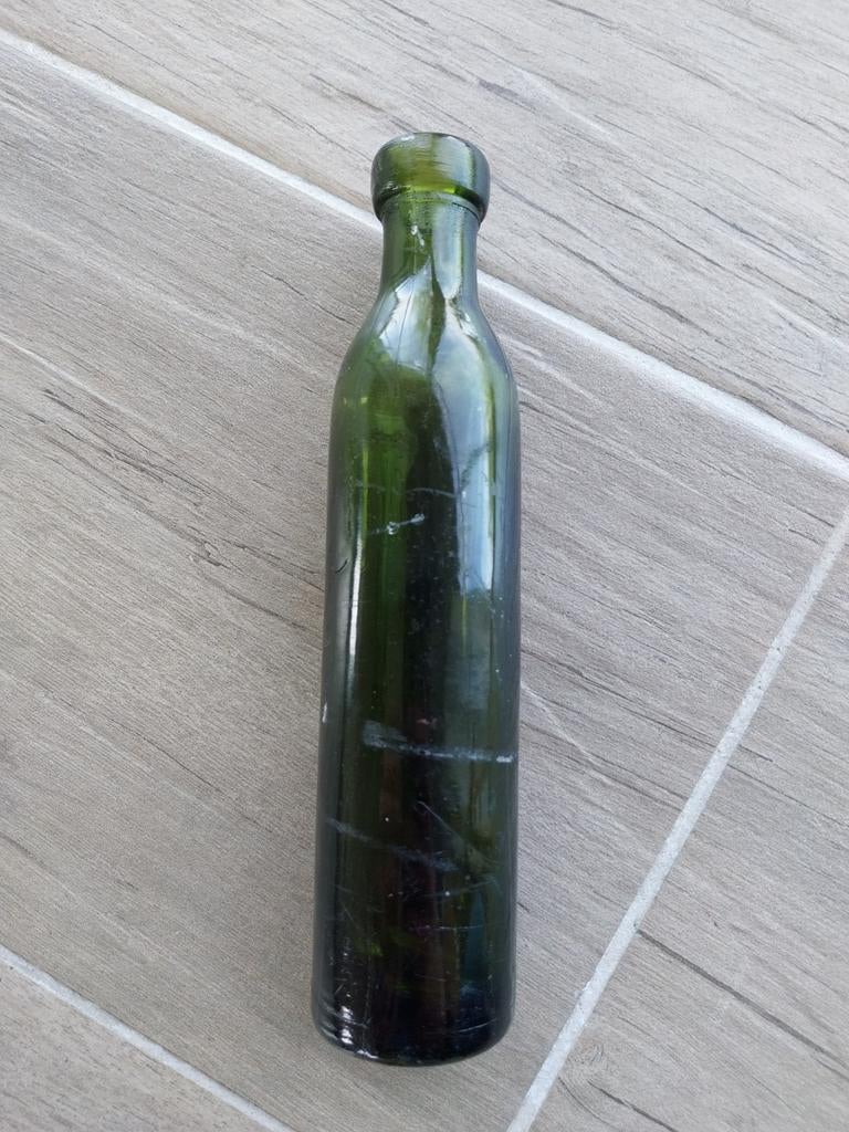 Duits wo1 flesje gas yperiet, Ophalen of Verzenden