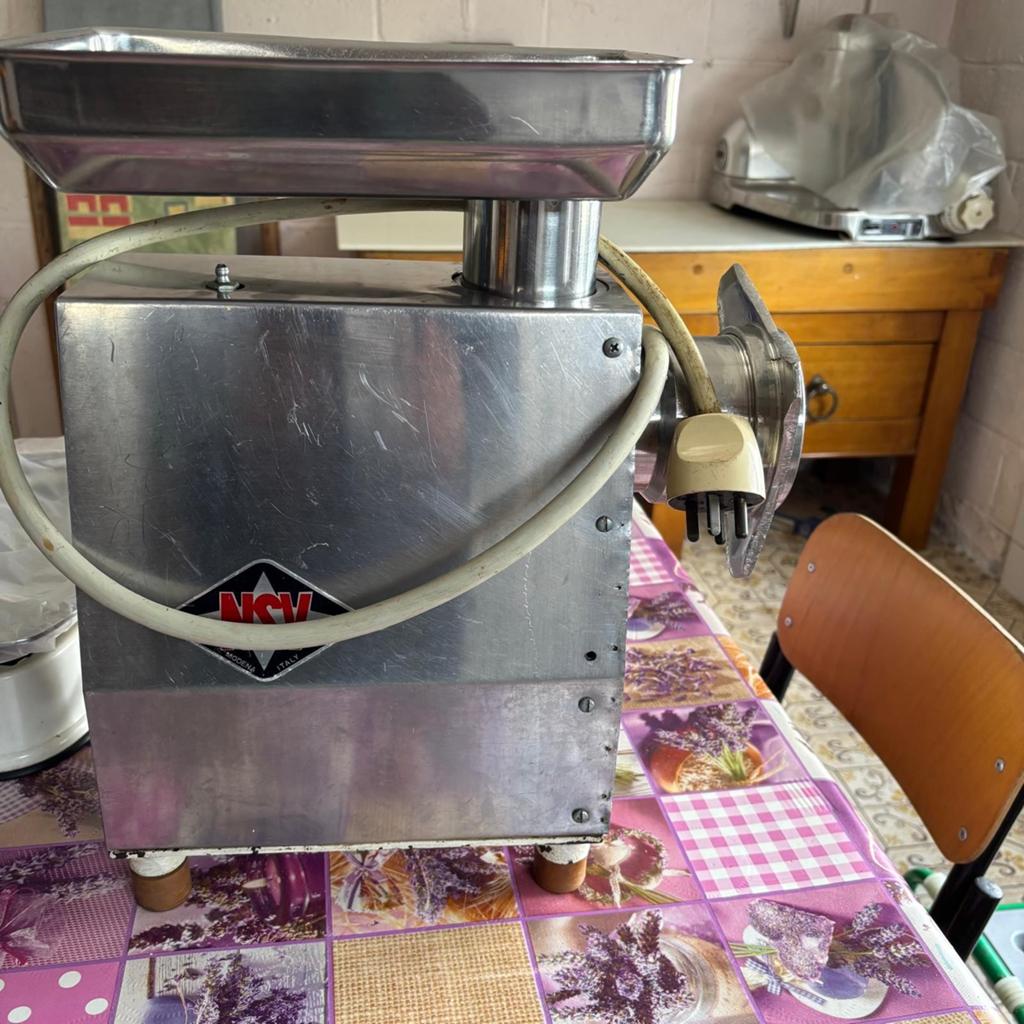 Professionelle Vleesmolen 380volt, Elektronische apparatuur, Keukenmixers, Ophalen