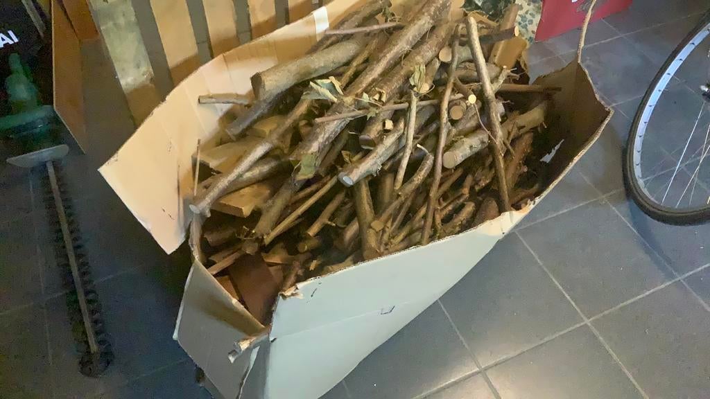 Hout en houten pallet, Tuin en Terras, Ophalen, Takken