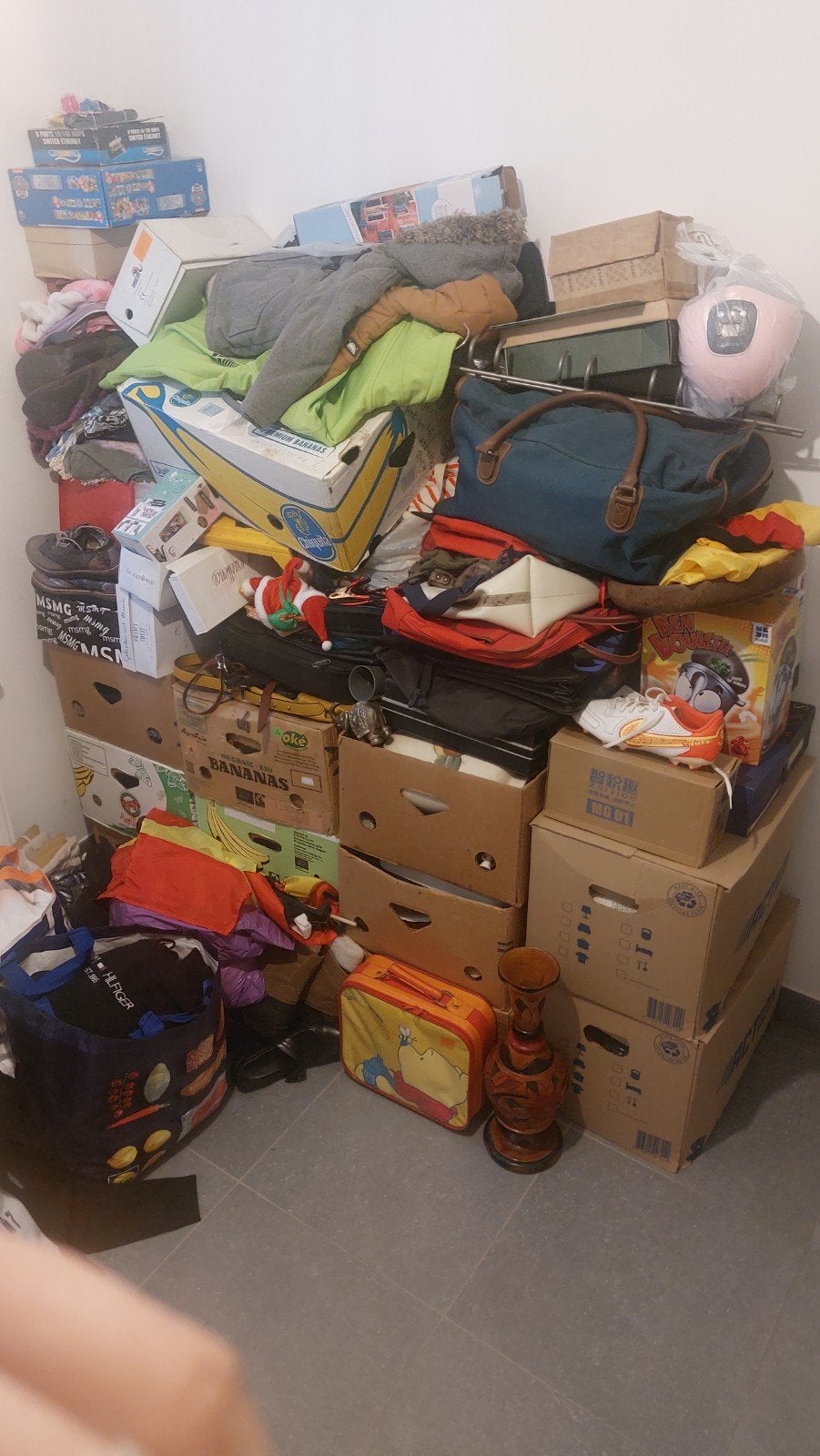 GROS LOT BROCANTE NEUF ET OCCASION A SAISIR, Divers, Enlèvement, Comme neuf