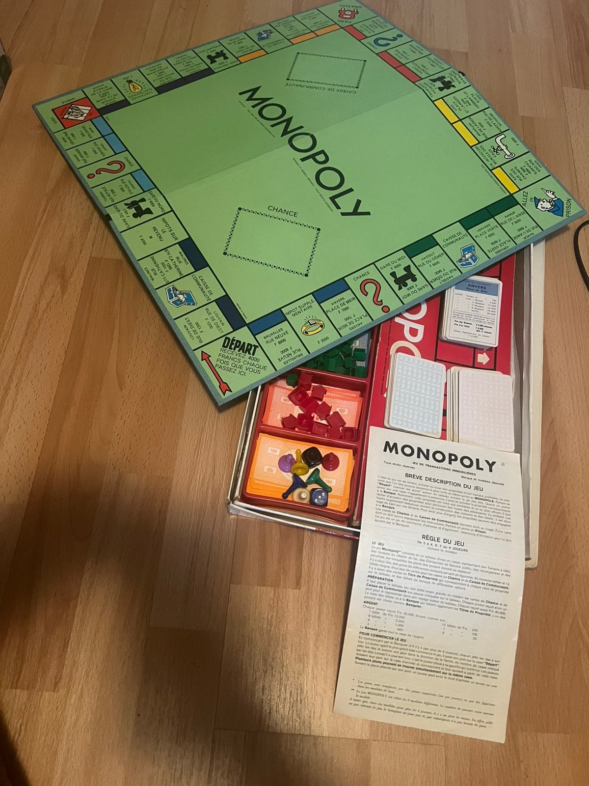 Vintage bordspellen, Hobby en Vrije tijd, Ophalen, Zo goed als nieuw
