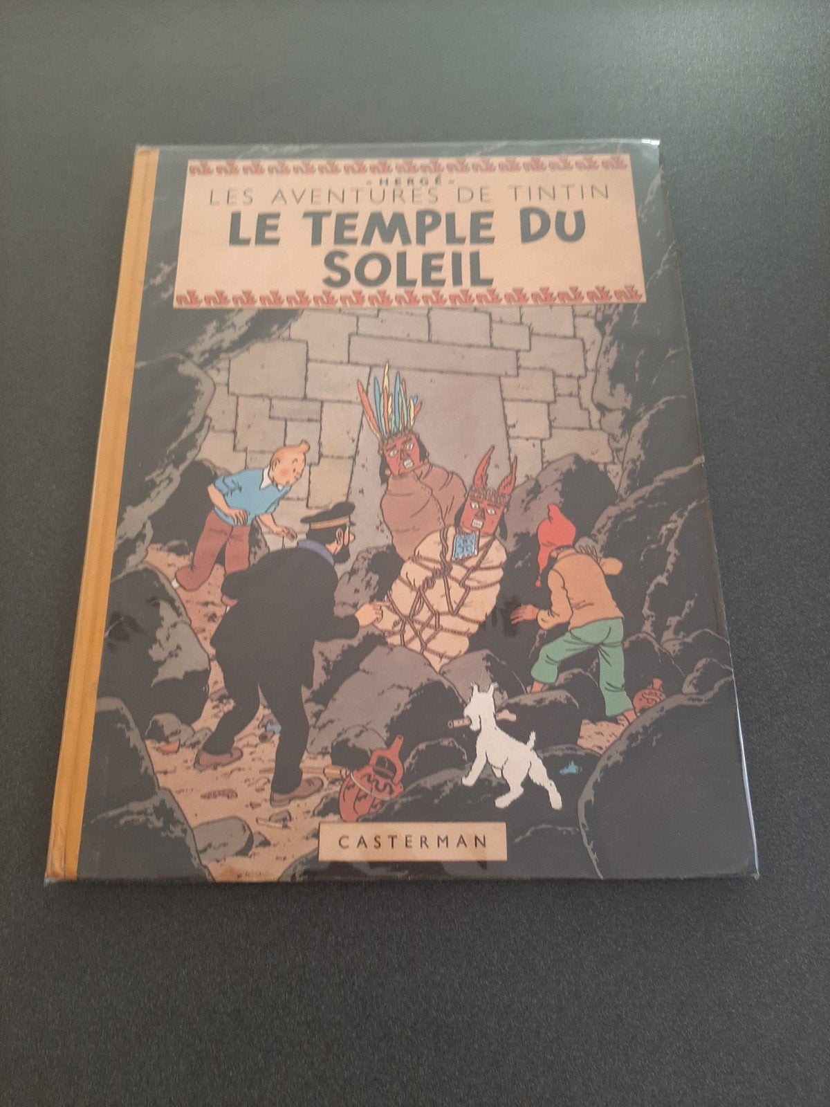 Tintin : Le temple du soleil EO 1949 TBE, Livres, Enlèvement ou Envoi