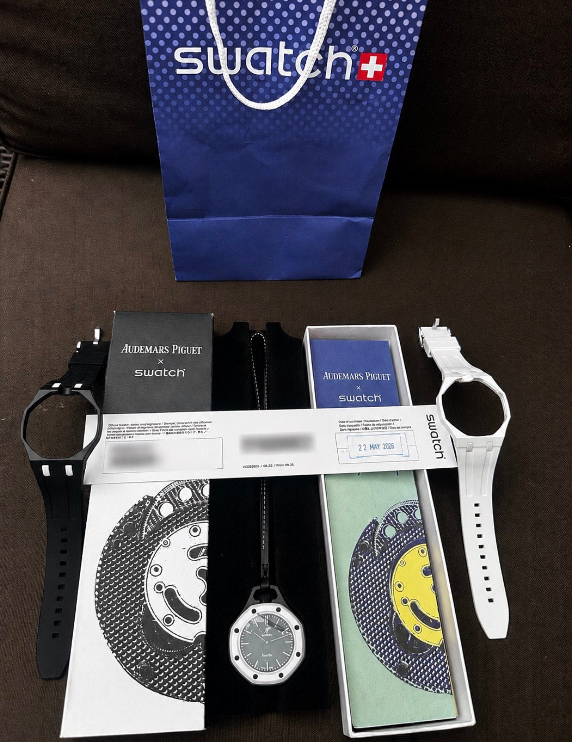 Swatch x Audemars Piguet horloge, Ophalen of Verzenden, Nieuw, Swatch